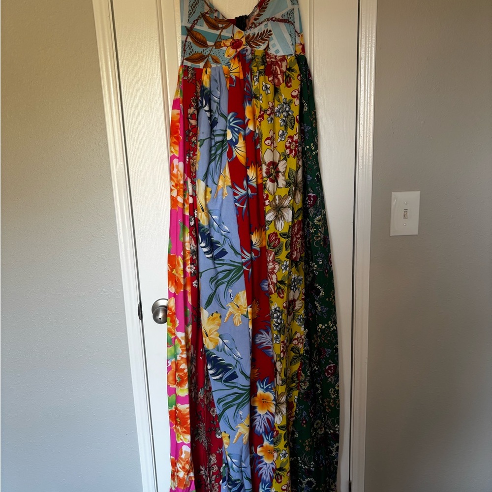 GrassFields Floral Maxi Dress